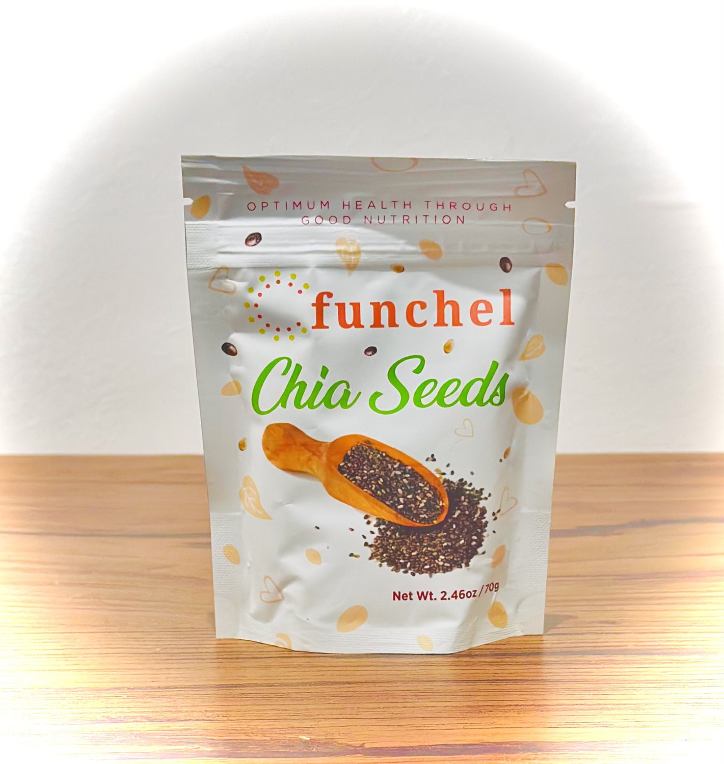 Funchel chia seeds package