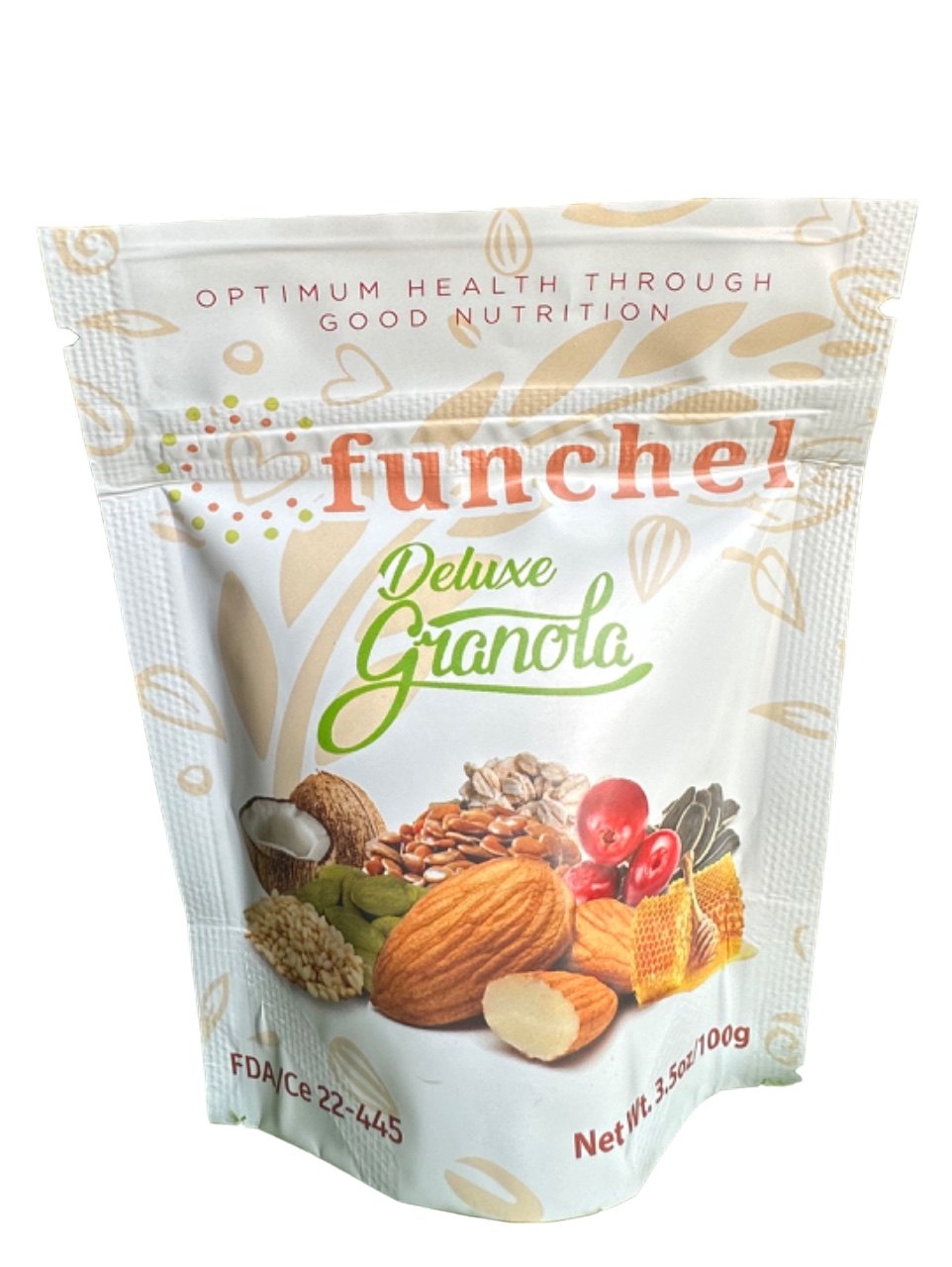 Funchel Deluxe Granola package