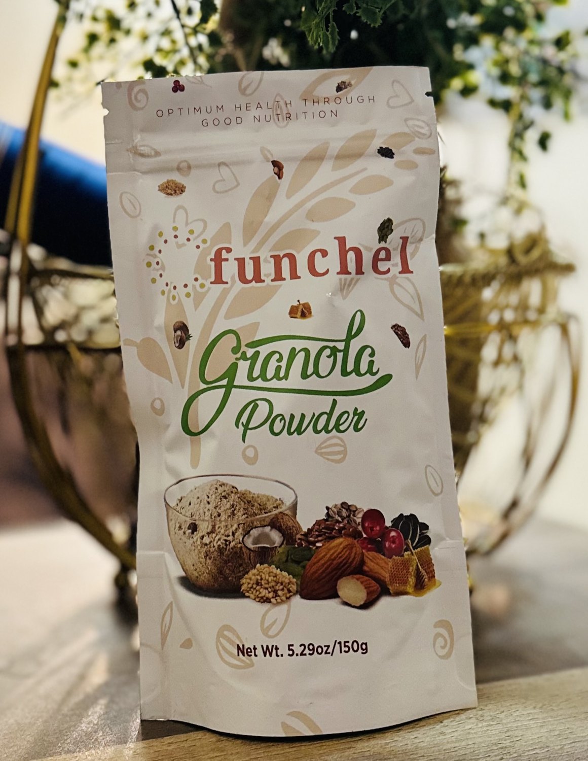 Funchel Granola Powder package