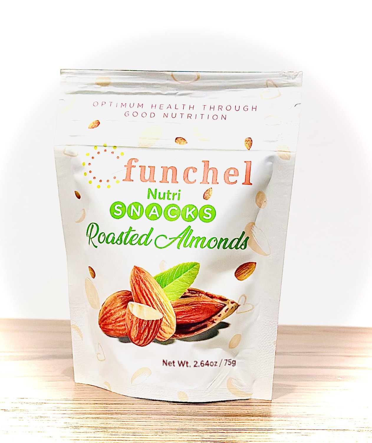 Funchel roasted almonds package