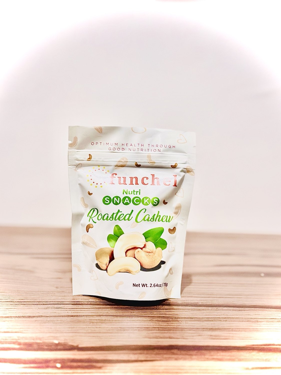 Funchel roasted cashew package